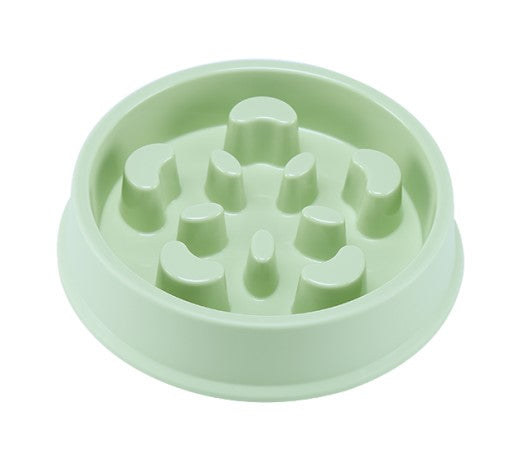 Pet Bowl Anti Choking Slow Feeding Puzzle Feeder Pets Fashion