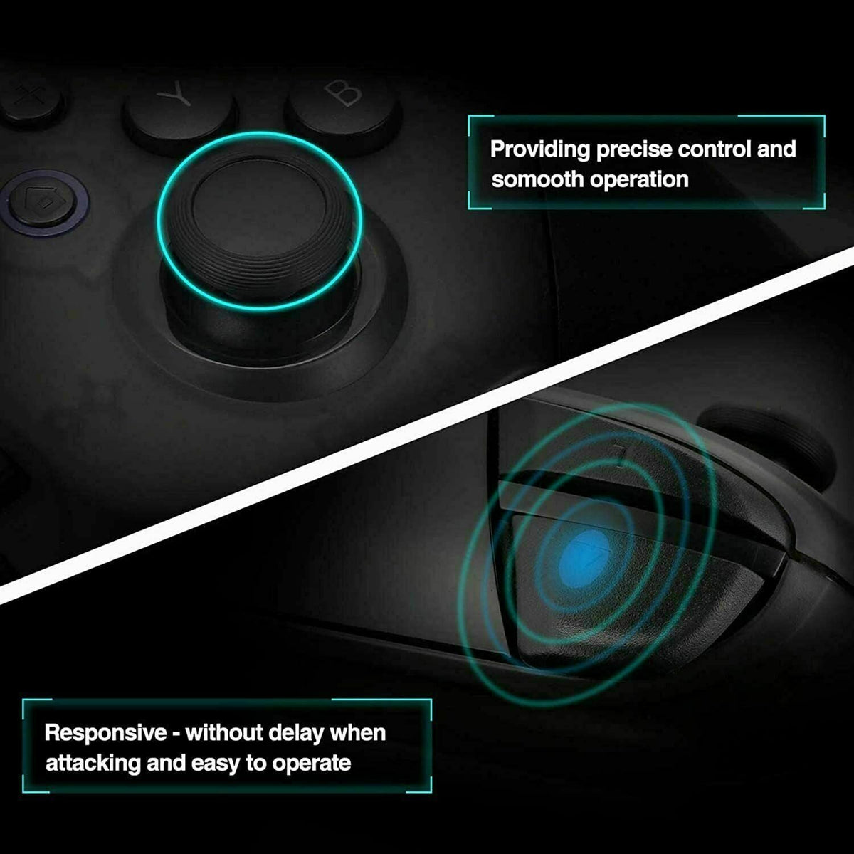 Pro Wireless Game Controller Gamepad Joystick Remote For Nintendo Switch / Lite Pi-Mart