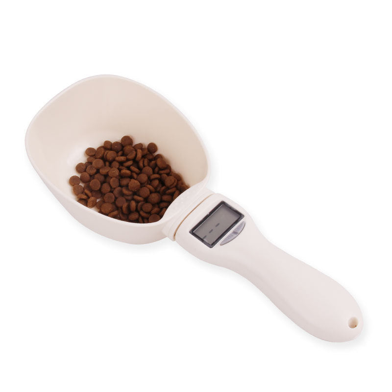 Smart Weighing Pet Food Shovel Pets Fashion