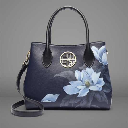 Women's New Stylish Leather Handbag Fashion Chinese Style LadyShow.Store