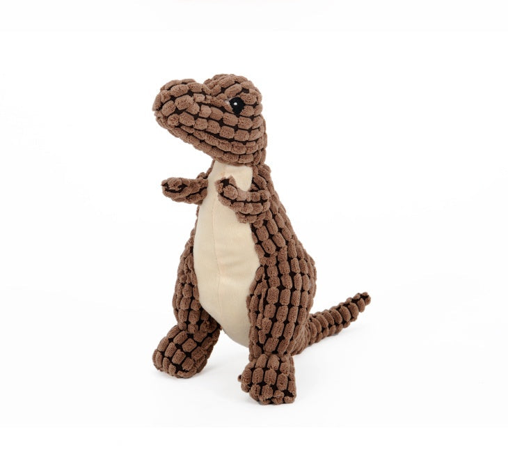 Dinosaur Pet Toys Giant Dogs Pets Interactive Dog Toys For Large Dogs Chew Toys Chihuahua Plush Stuffing Squeakers Pets Fashion