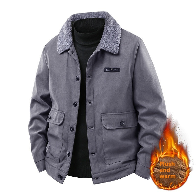 Men's Winter Coat New Cotton Jacket LuxuryLifeWay Online Store