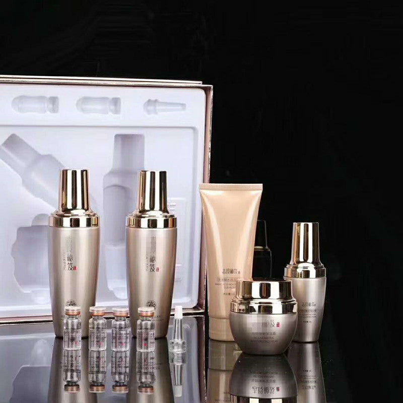 Moisturizing skin care set Tri Light Beauty