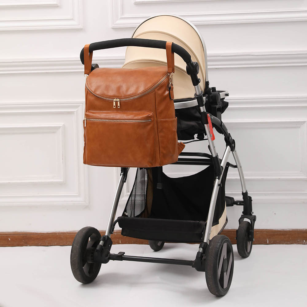 Fashionable Multifunctional Mommy Bag for Mother and Baby Pi-Mart