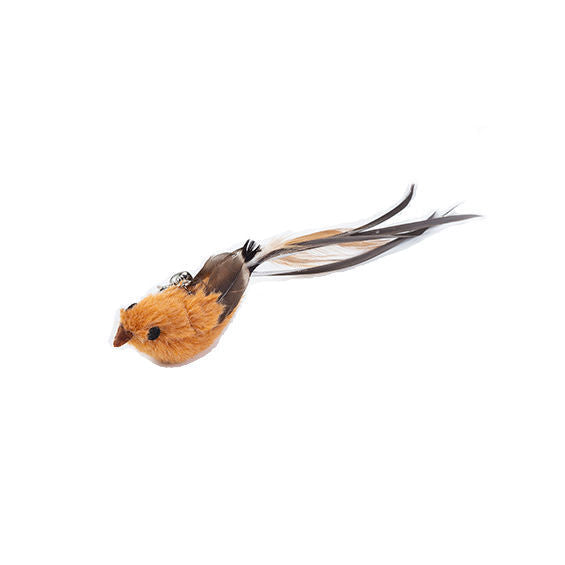 Steel Wire Feather Funny Cat Stick Long Rod Pets Fashion