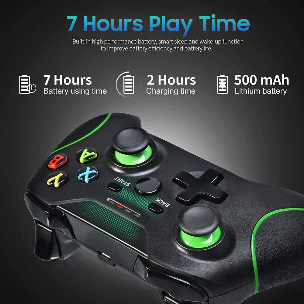 Wireless Controller For Microsoft Xbox One / S / X / E / Windows 7 8 10 PC 2.4G Pi-Mart