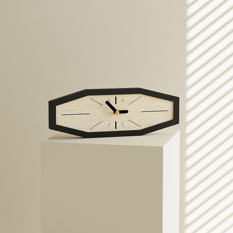 Elegant Creative High Sense Clock Hanging Wall PearlNestDecor.com