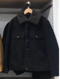 Men's Casual Fleece-Lined Jacket for Fall and Winter Pi-Mart
