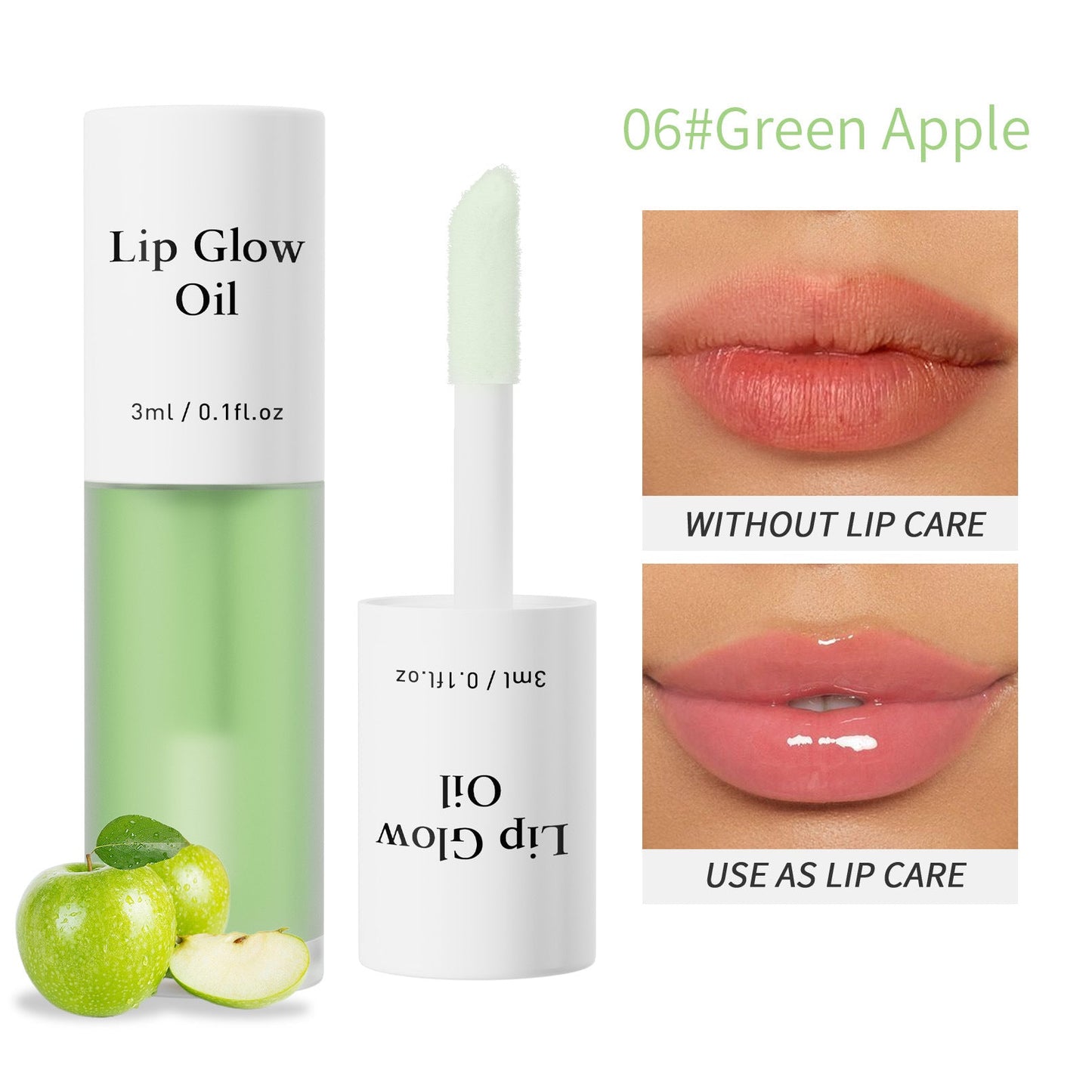 Water Light Moisturizing Fruit Flavor Lip Gloss LadyShow.Store