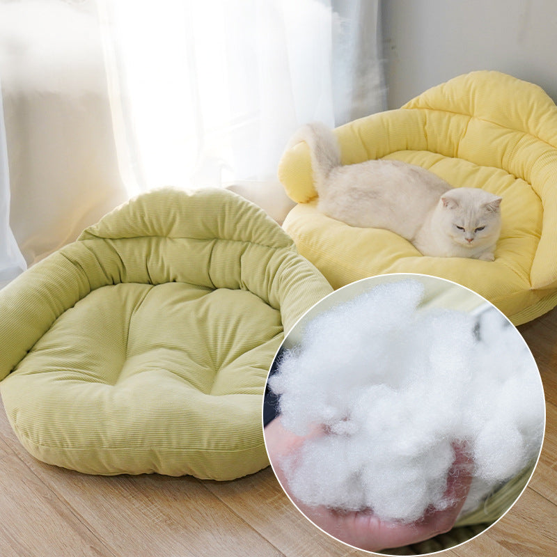 Four Seasons Universal Bed For Cats, Off Ground  Proof, Solid Wood, Cats Supplies, Thickened Animal Bed Pets Fashion