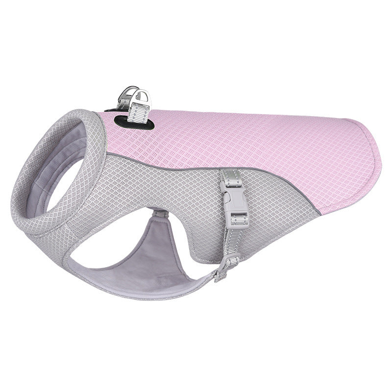 Summer Pet Outdoor Breathable Cooling Vest Pets Fashion
