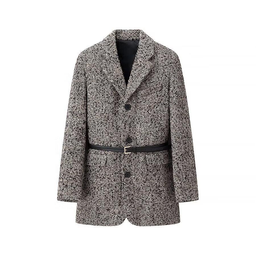 Women's Clothing With Belt Loose Suit Coat Suit Best YouTube Store