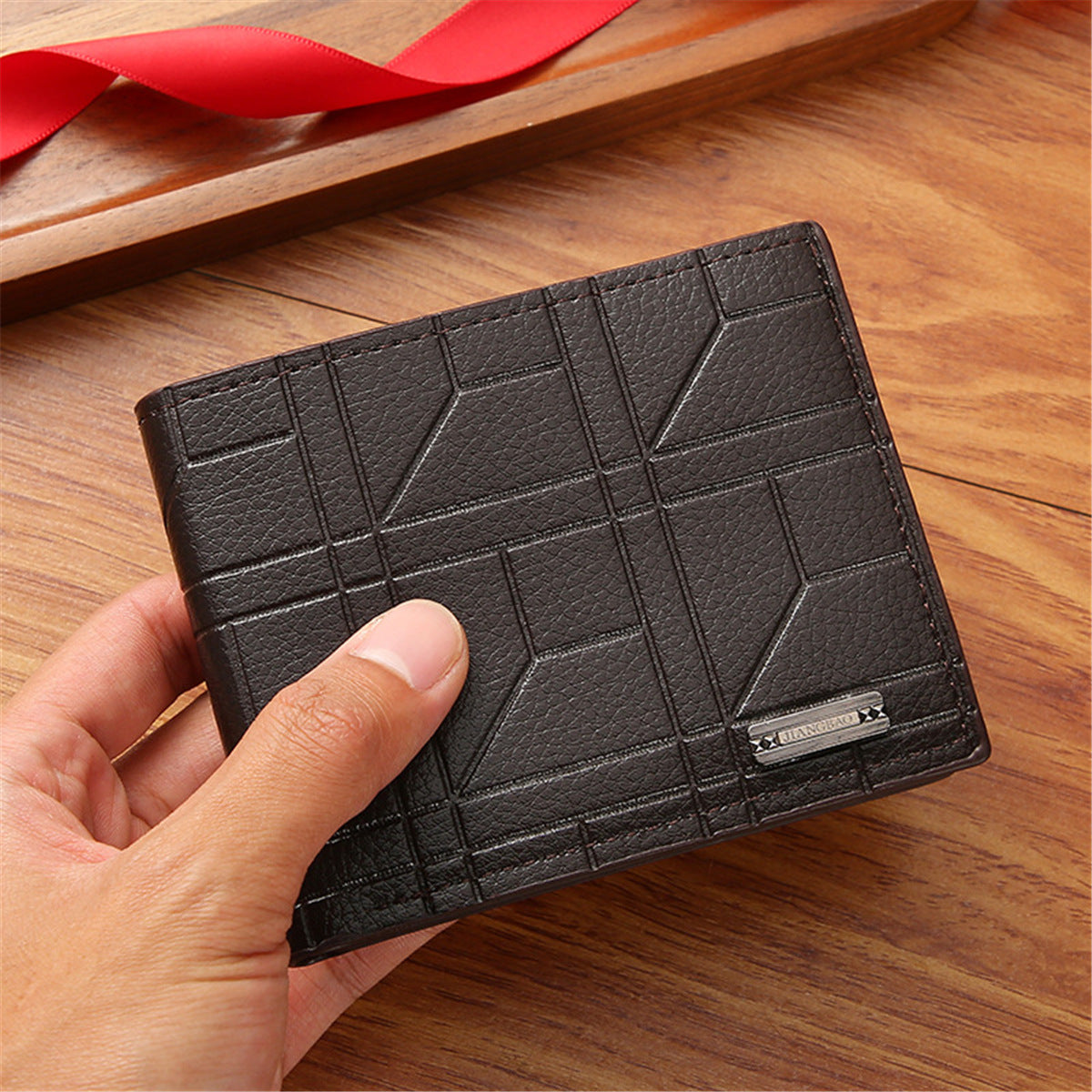 Steel Belt Quartz Watch Personality Wallet Shaver 5 Pieces Gift Set LuxuryLifeWay Online Store