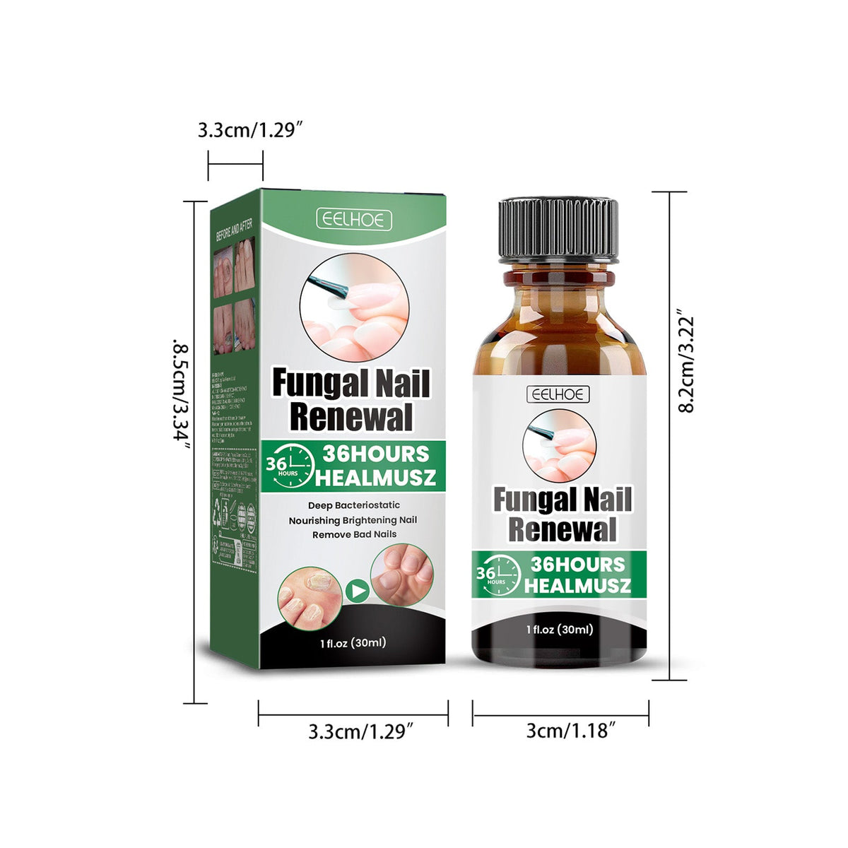 Bright Armor Soft Nail Moisturizing Armor Hand And Foot Nail Care Liquid Nail Strengthening Nourishing Liquid 30ml 1 Box Tri Light Beauty
