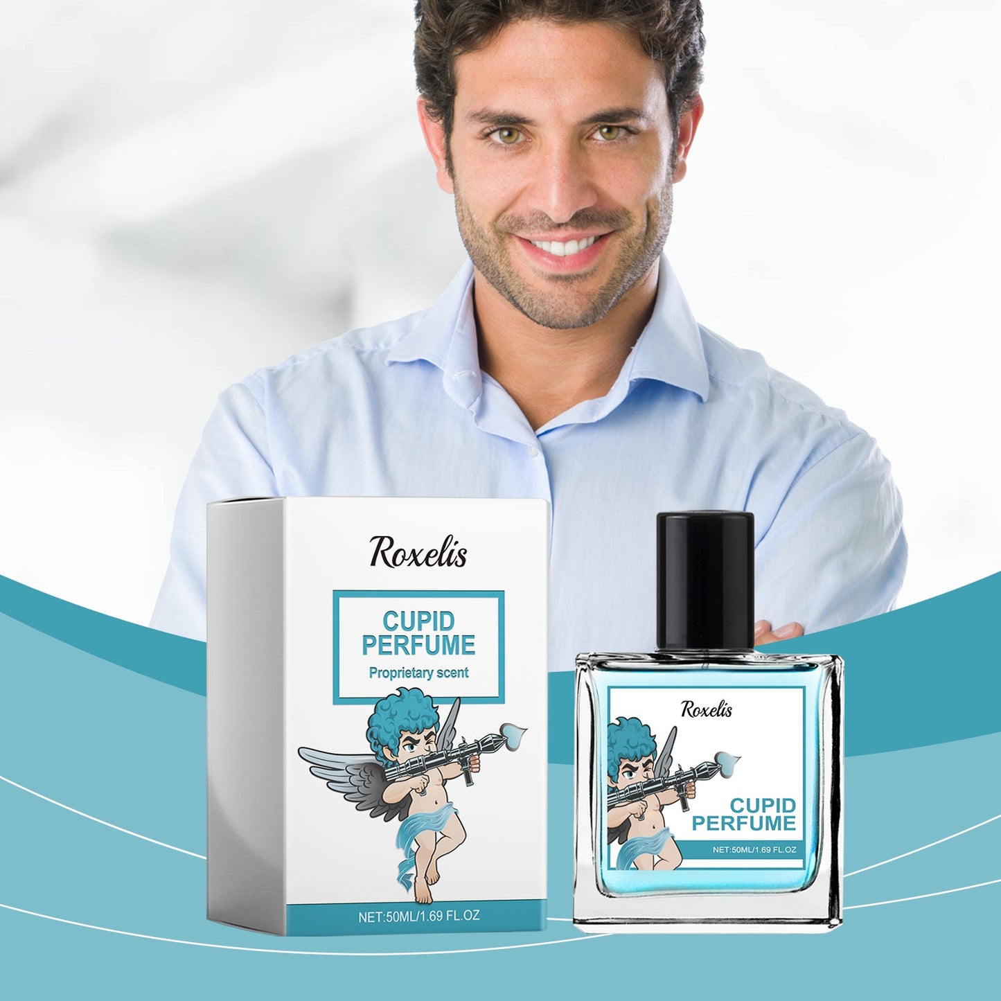 Cupid Series Perfume Spray Eau De Cologne