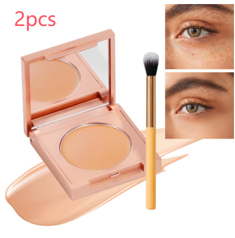 Fundus Creamy Concealer Cover Eye Bags And Dark Circle Natural Cover Skin Blemishes CJD