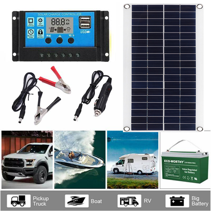 15W Solar Charging Panel Best YouTube Store