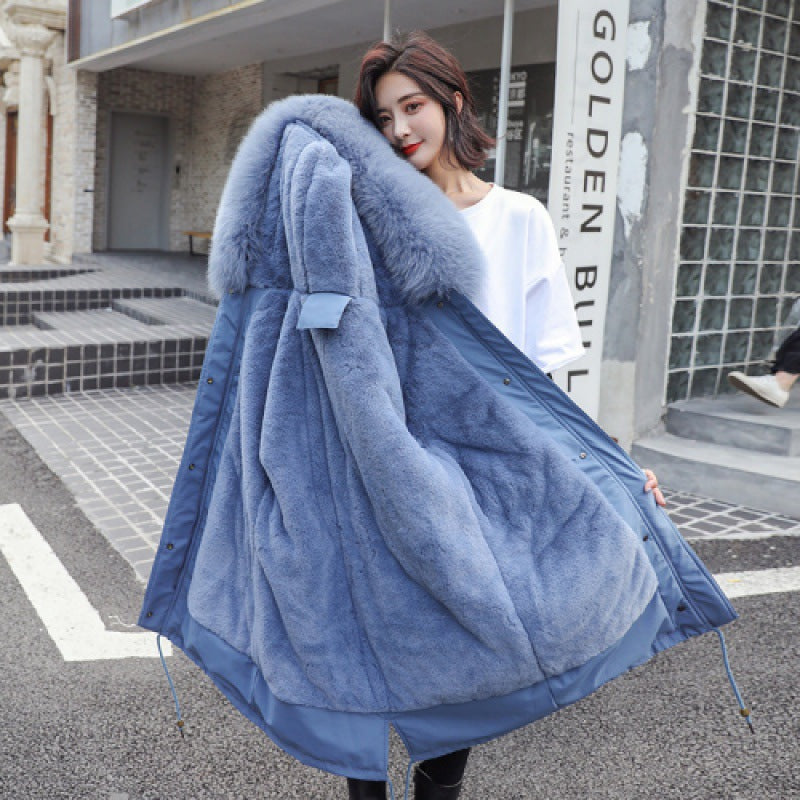 Cotton-Padded Winter Coat Jacket Pi-Mart