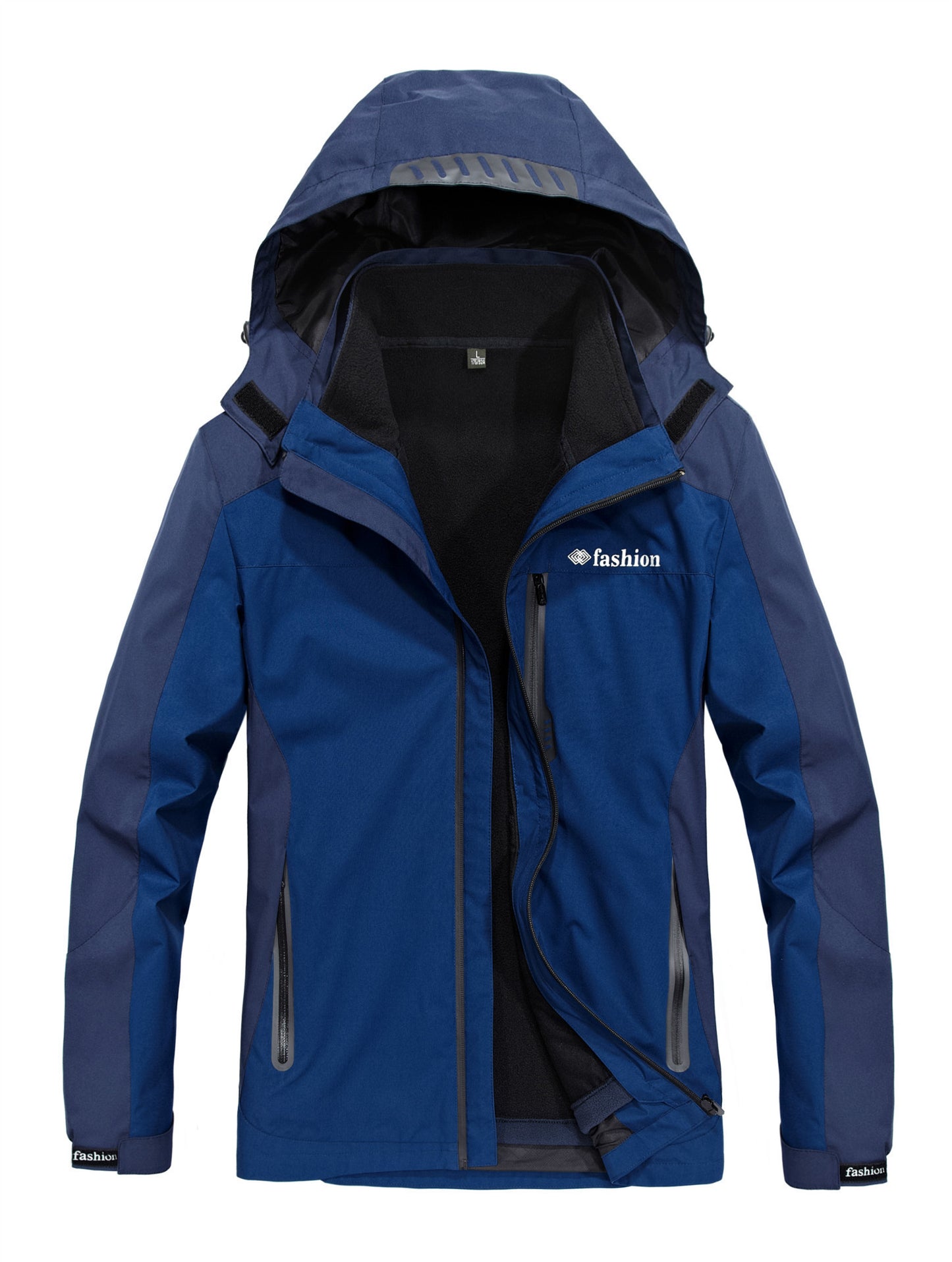 Men's 3-in-1 Outdoor Jacket Set with Windproof Design Pi-Mart