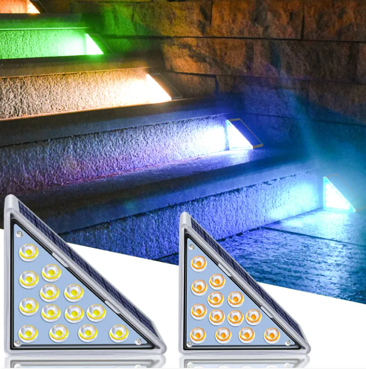 Solar-Powered Step Light Best YouTube Store