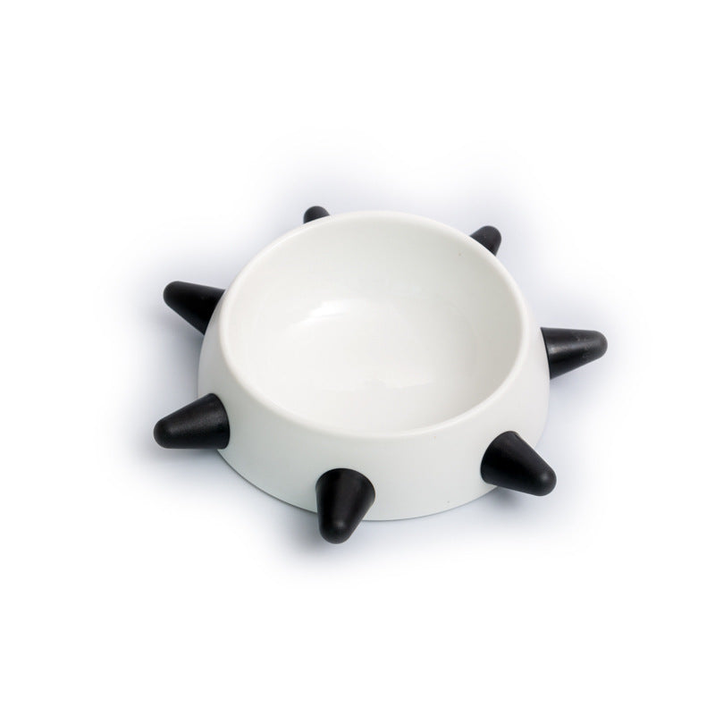 Durable anti slip and anti drop pet dog food bowl Pets Fashion