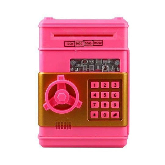 Creative Password safe piggy bank Automatic piggy bank safe ATM children's toys LuxuryLifeWay Online Store