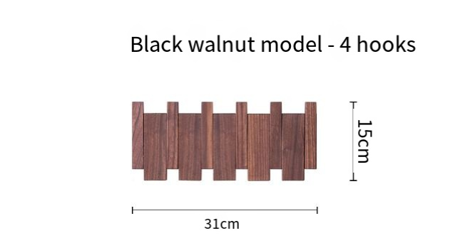 Simplicity Piano Key Wall Coat Rack (One Piece) Best YouTube Store