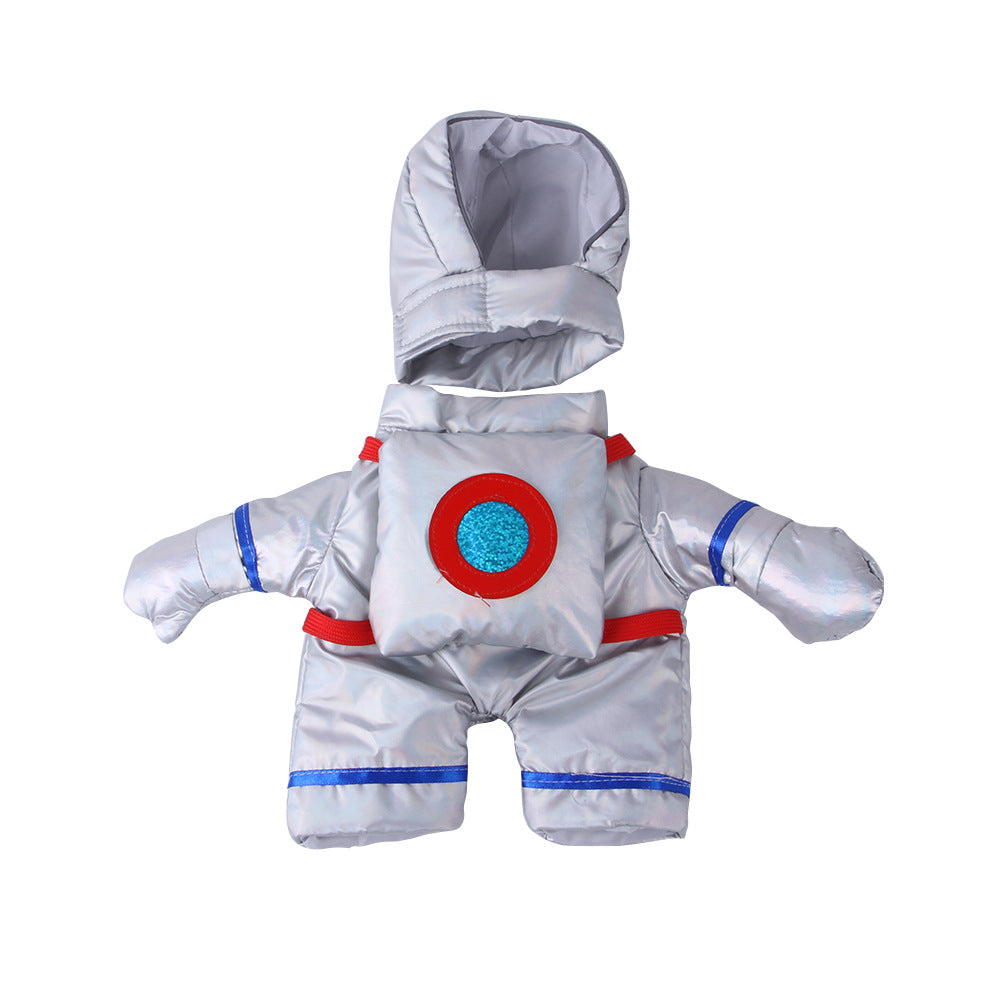 Pet Turned Dog Funny Dress Up Space Suit Stand Halloween Pet Dress Clothes Pets Fashion