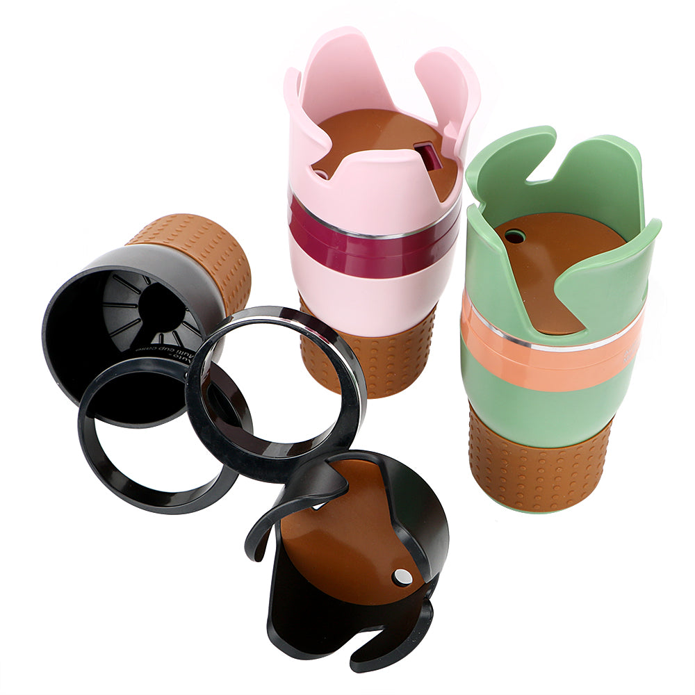 Car Cup Holders Car-styling Car Truck Drink Water Cup Bottle Can Holder Door Mount Stand ABS Rubber Drinks Holders CJD