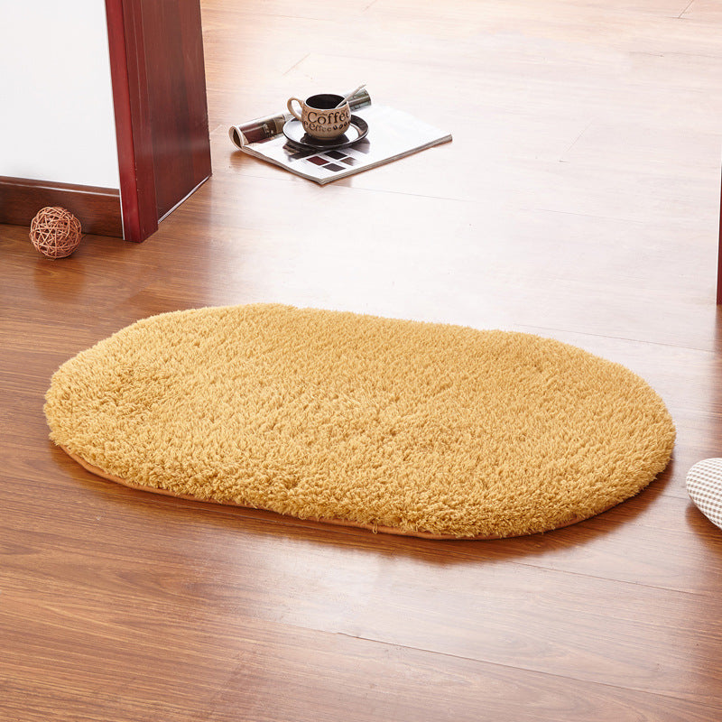 Living Room Bathroom Absorbent Floor Mat Non-Slip Carpet