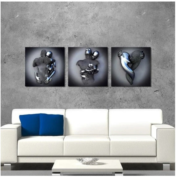 American Valentine Day Gift Wall Decoration Painting LadyShow.Store