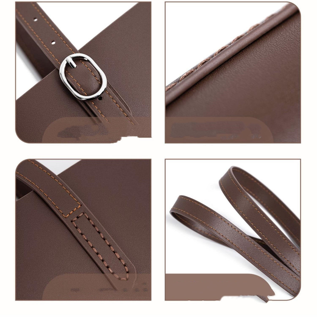 Cowhide All Match Handbag Women Handmade Diy Material Bag LadyShow.Store