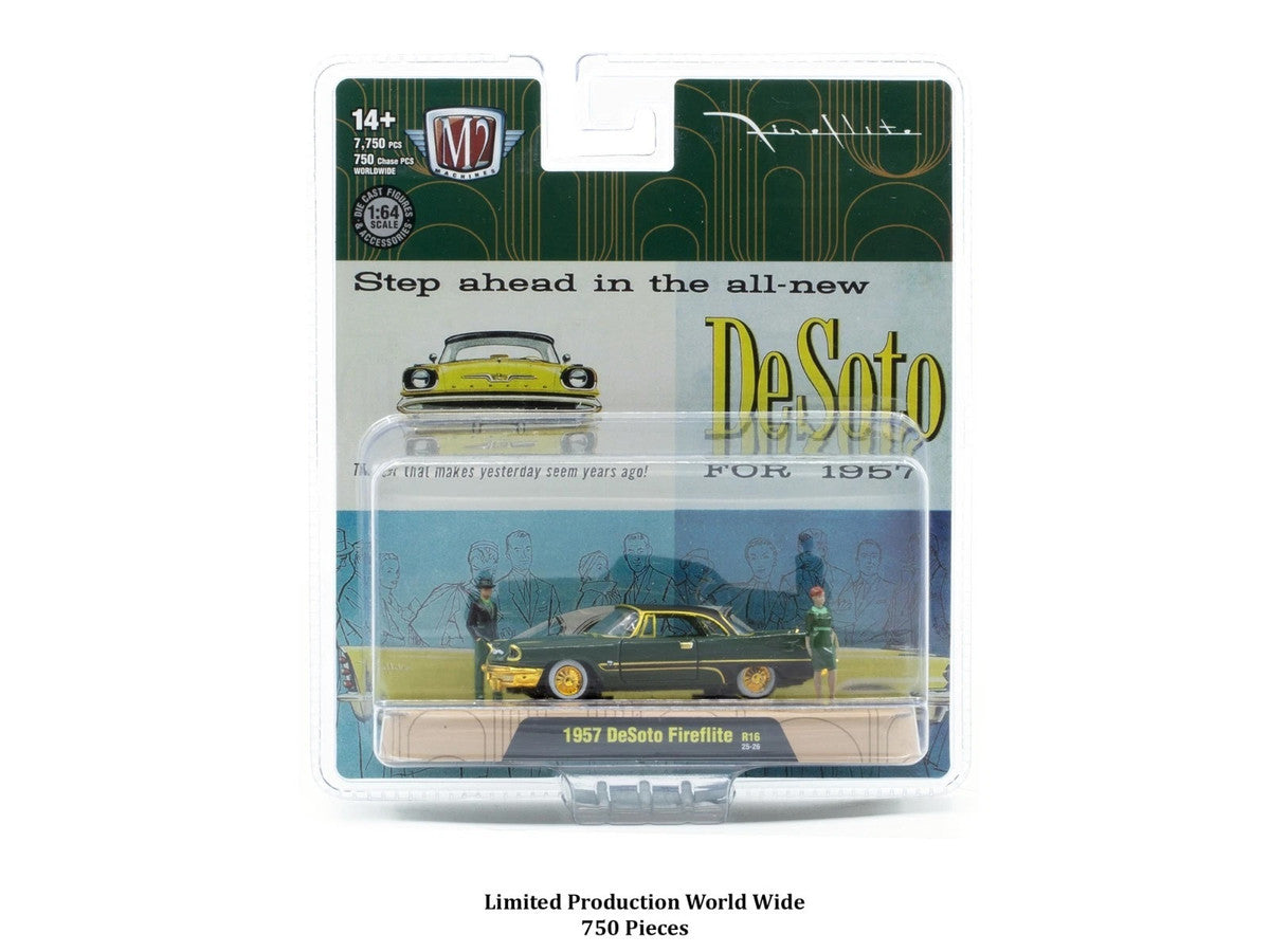 "Auto News" Release 16 Set of 4 Cars Limited Edition to 8500 pieces Worldwide 1/64 Diecast Model Cars by M2 Machines LuxuryLifeWay Online Store