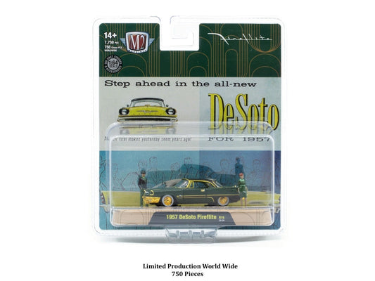 "Auto News" Release 16 Set of 4 Cars Limited Edition to 8500 pieces Worldwide 1/64 Diecast Model Cars by M2 Machines LuxuryLifeWay Online Store
