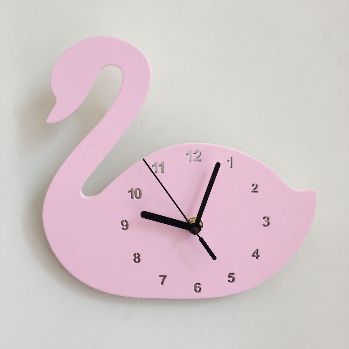 Creative Nursery Wall Clock PearlNestDecor.com