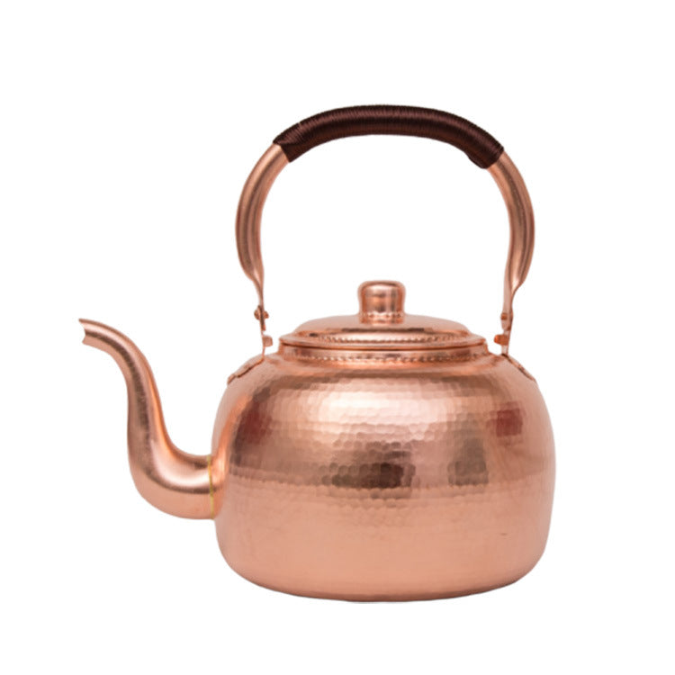 Thickened Household 5-liter Copper Gas Water Kettle PearlNestDecor.com