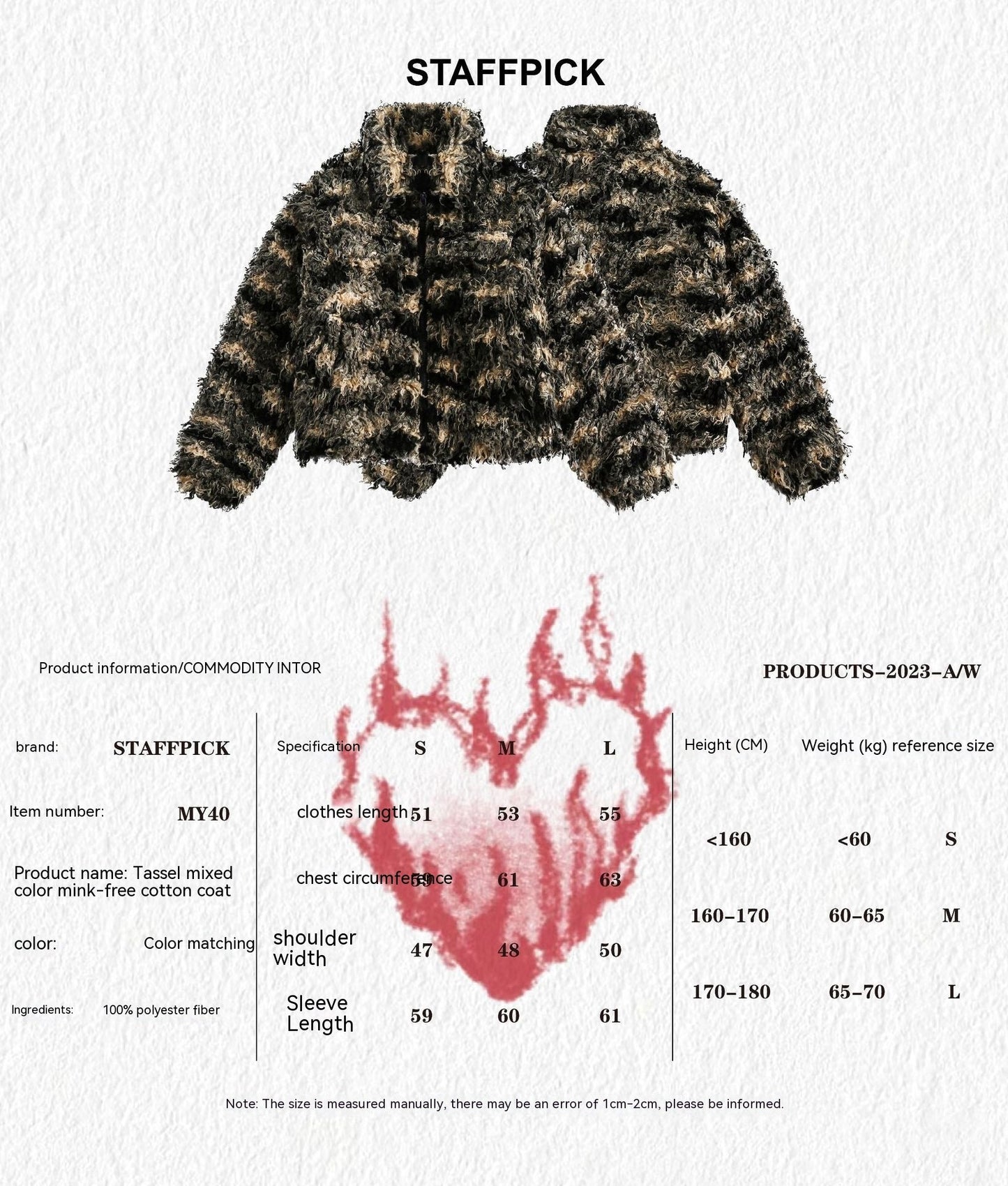 Short American Retro And Fashion All-matching High Quality Lamb Wool Coat Best YouTube Store
