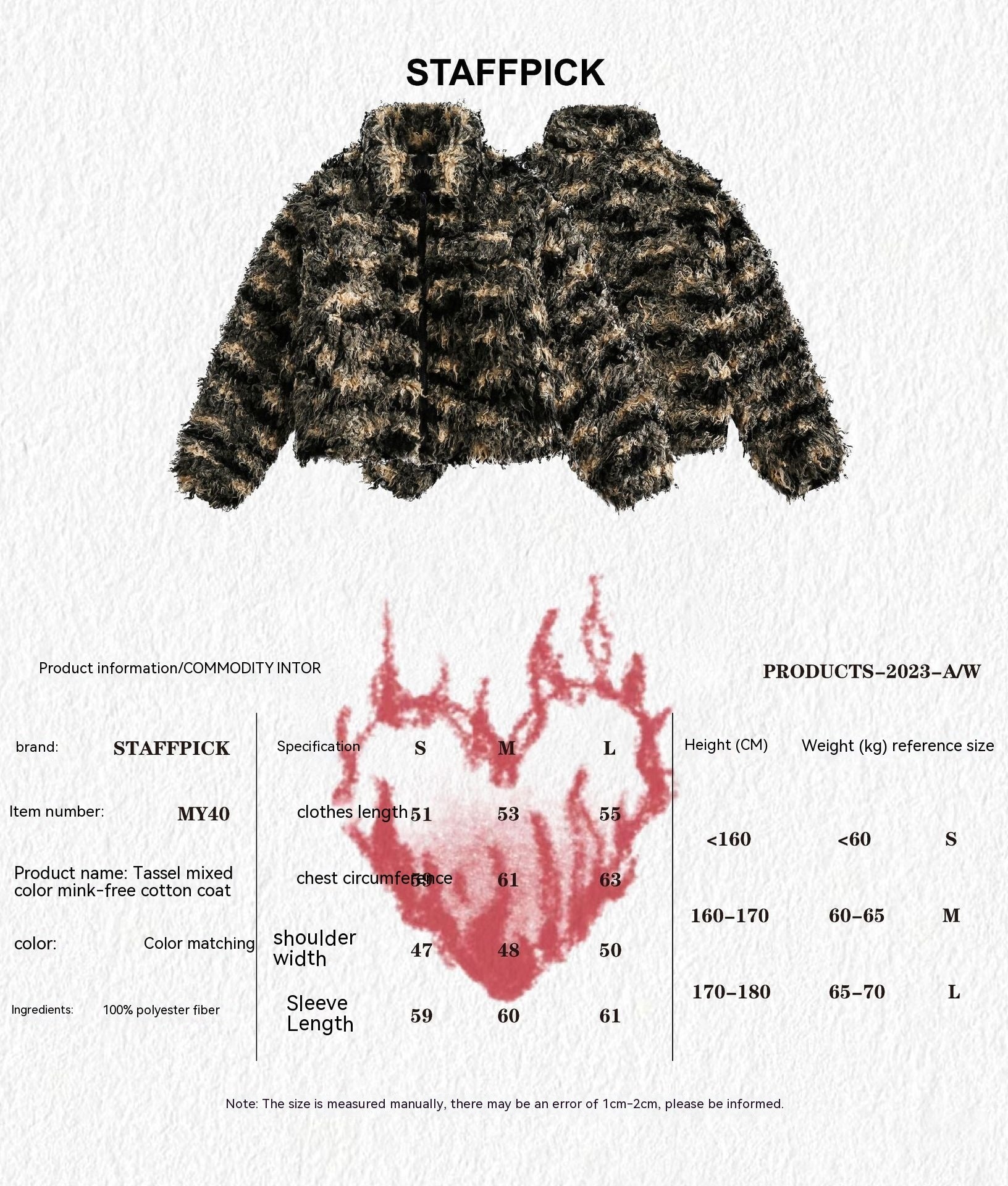 Short American Retro And Fashion All-matching High Quality Lamb Wool Coat Best YouTube Store
