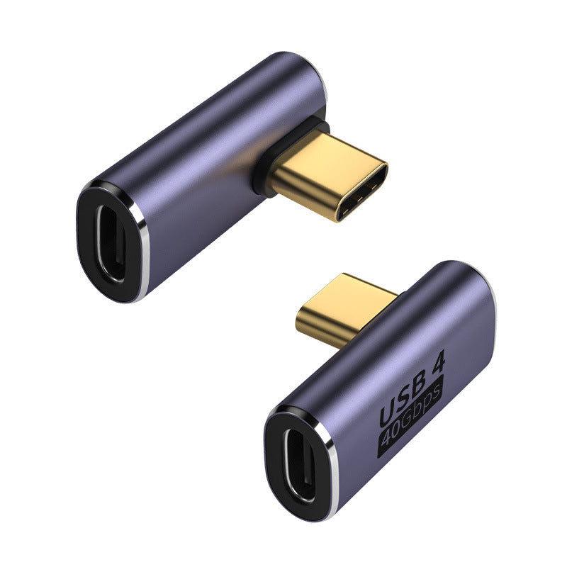 Suitable For HDTV Male-to-female Straight And Right-angle Connectors NorixaFashion.com