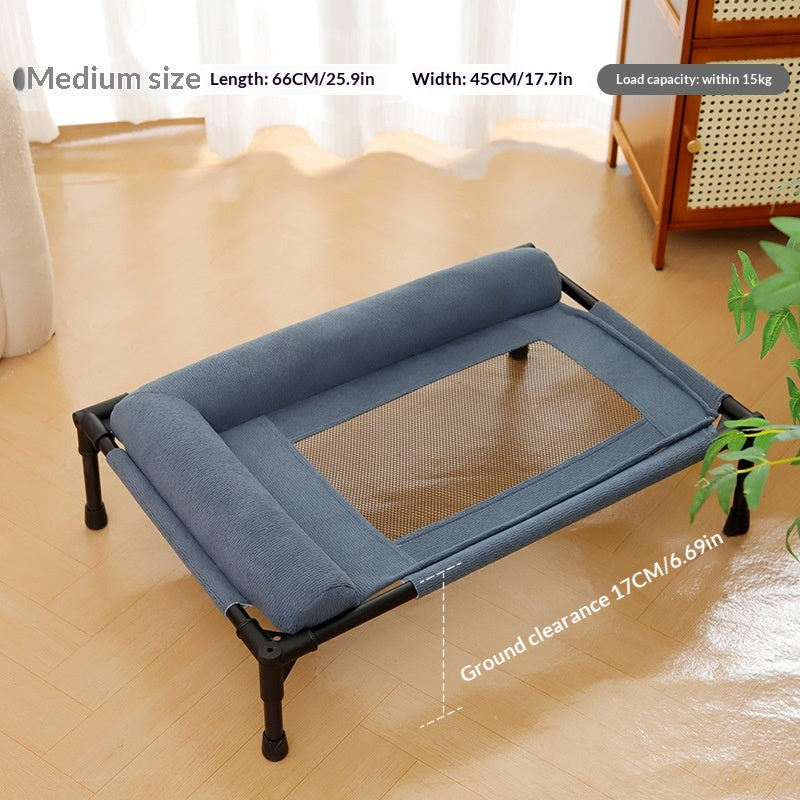 Pet Camping Bed Cat Bed, Suitable For All Seasons, Removable And Washable. Pets Fashion