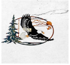 Home Decor Mallard Alloy Wall Art PearlNestDecor.com