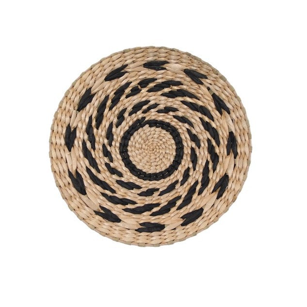 Woven Straw Wall Decor Round Living Room Ornament Wall Hanging PearlNestDecor.com