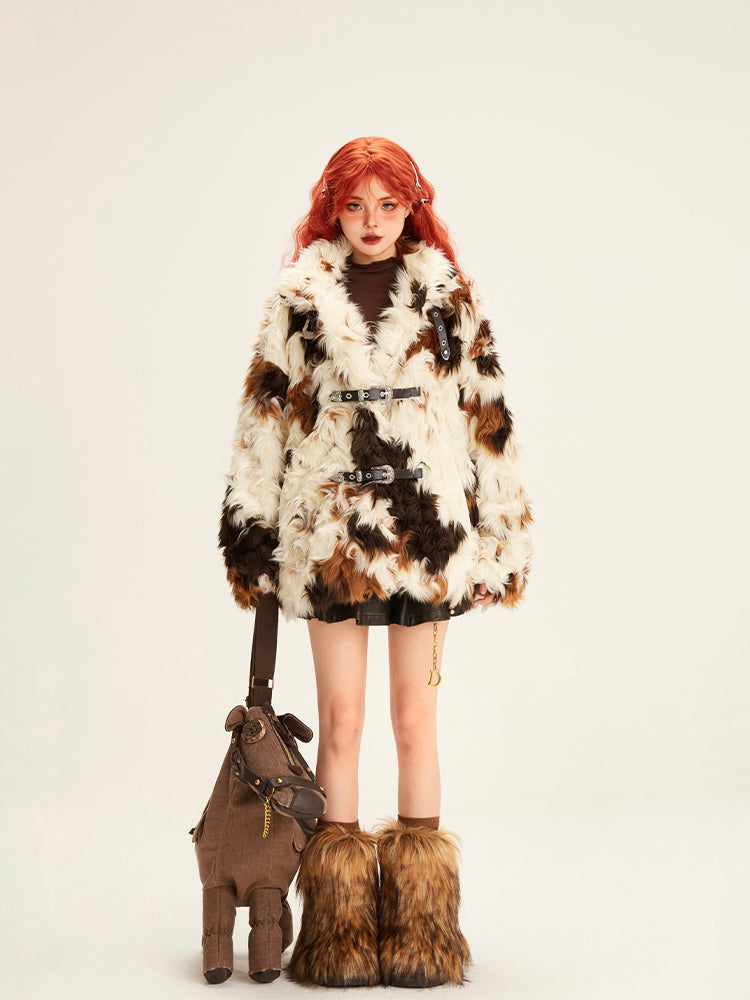 Plush Colored Environmentally Friendly Fur And Cotton Clothing Best YouTube Store