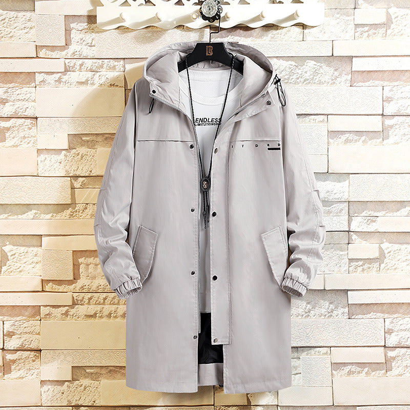 Plus Size Men's Fashion Jacket for Autumn/Winter Pi-Mart