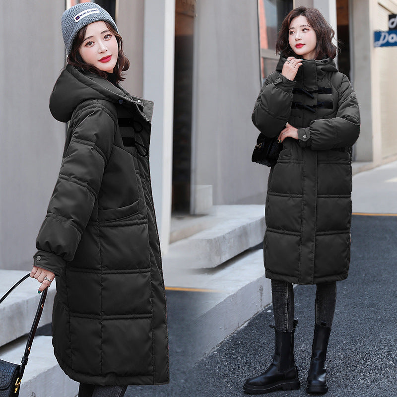 Fashion All-match Temperament Cotton Coat Women's Clothing Best YouTube Store