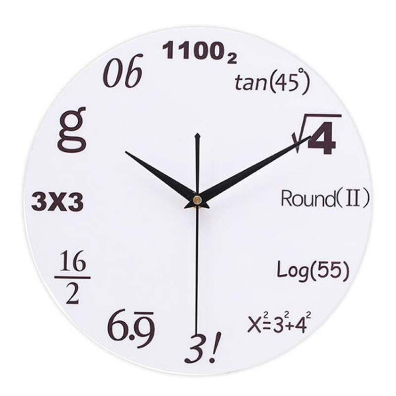 Creative Bully Formula Wall Clock PearlNestDecor.com