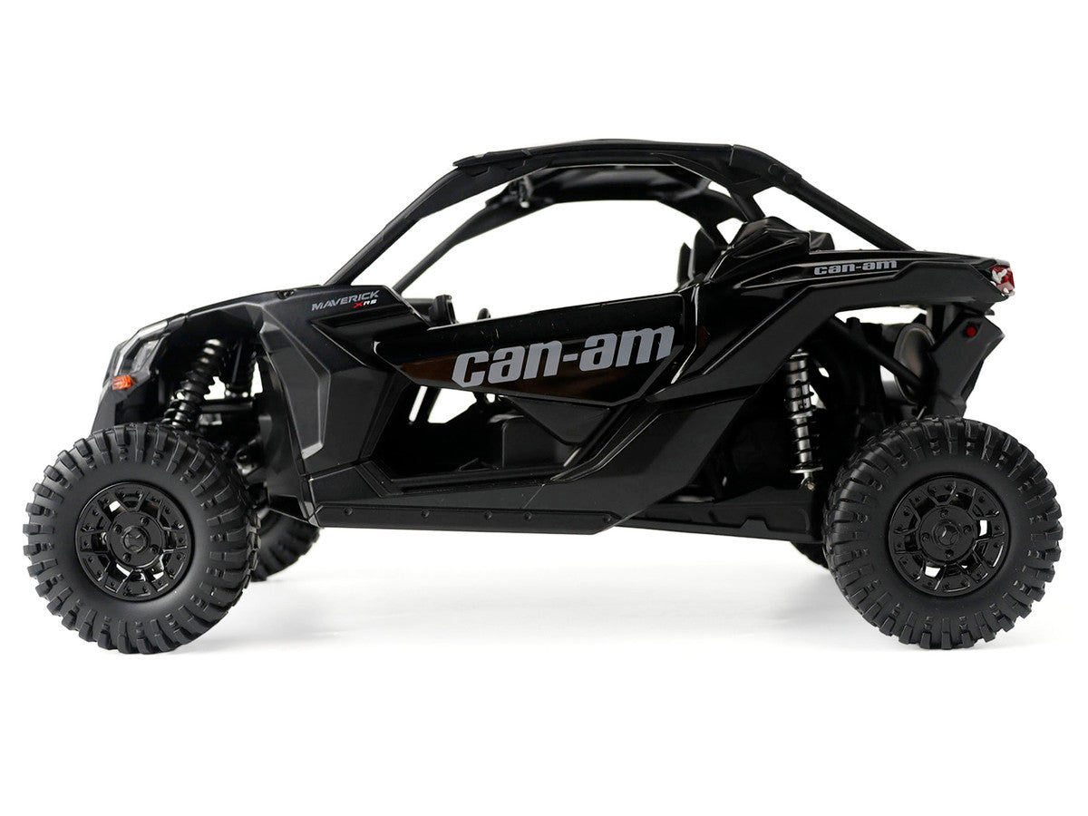 Can-Am Maverick X3 X RS Turbo RR Black 1/12 Diecast Model by BRP Models LuxuryLifeWay Online Store