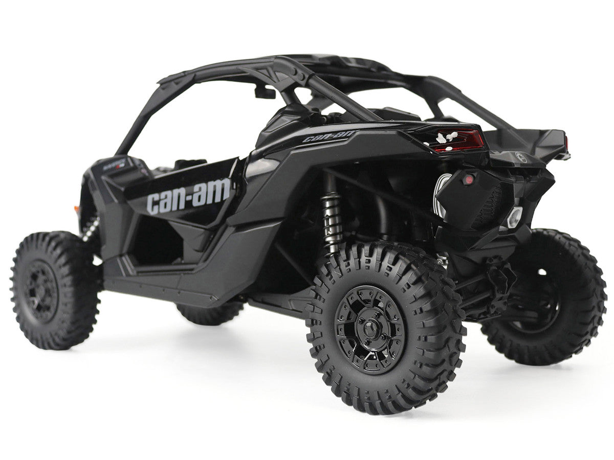 Can-Am Maverick X3 X RS Turbo RR Black 1/12 Diecast Model by BRP Models LuxuryLifeWay Online Store