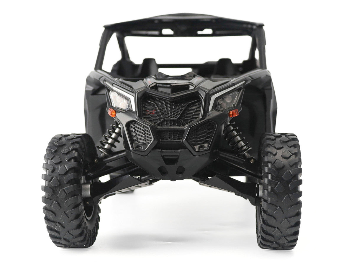 Can-Am Maverick X3 X RS Turbo RR Black 1/12 Diecast Model by BRP Models LuxuryLifeWay Online Store