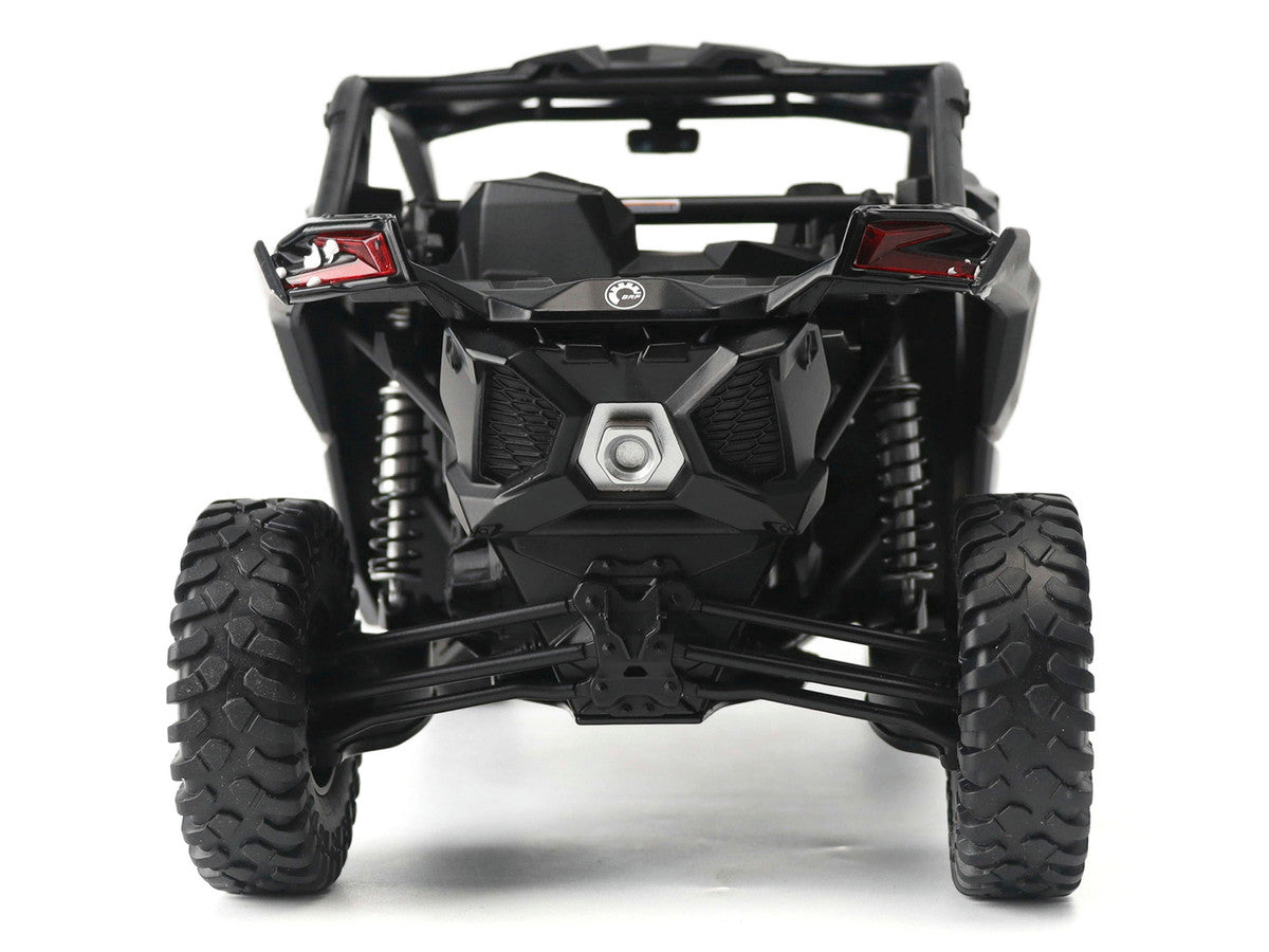 Can-Am Maverick X3 X RS Turbo RR Black 1/12 Diecast Model by BRP Models LuxuryLifeWay Online Store